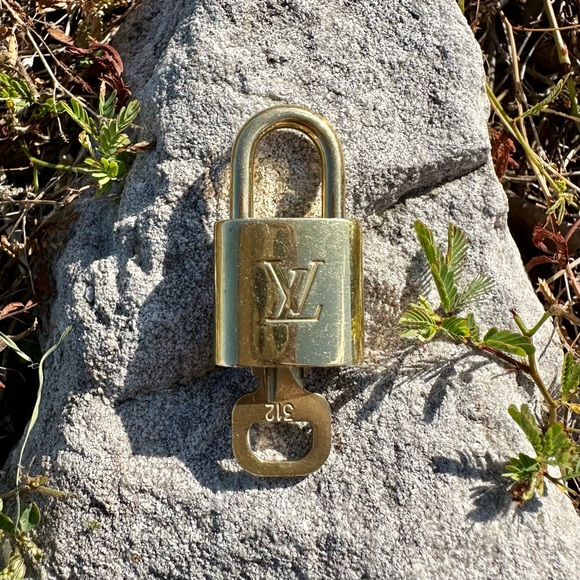 Louis Vuitton Accessories - Louis Vuitton Lock & Key #312